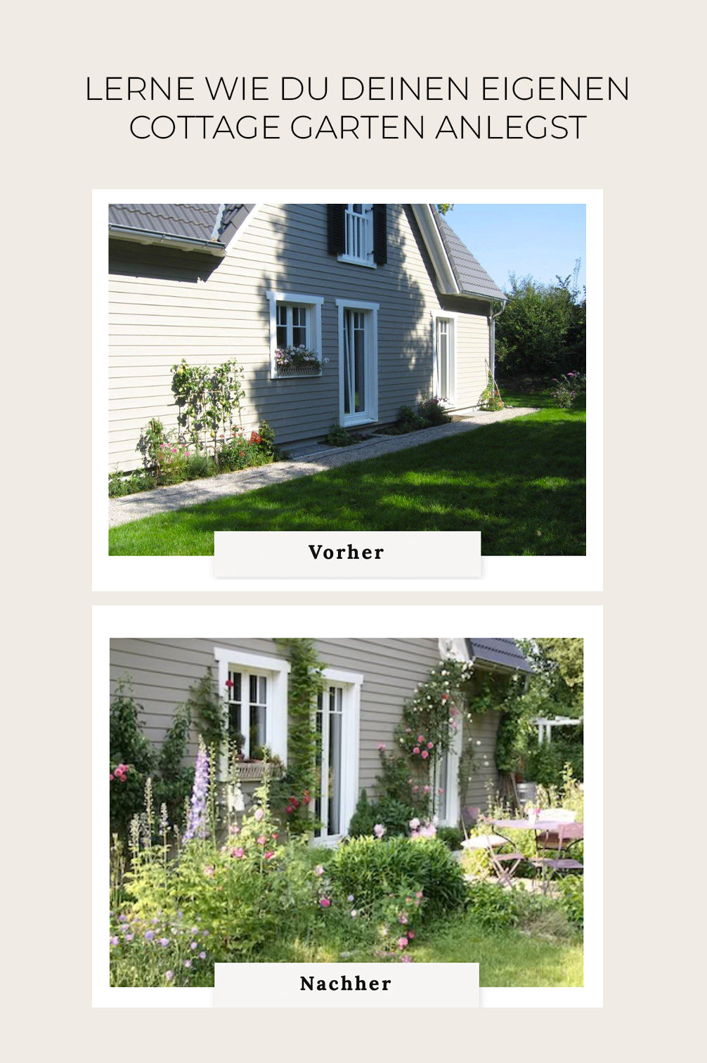 ONLINEKURS: DEIN WEG ZUM GARTENGLÜCK