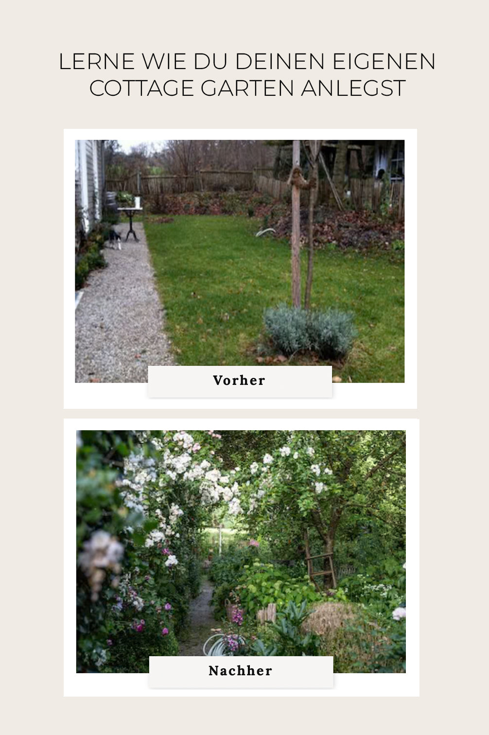 ONLINEKURS: DEIN WEG ZUM GARTENGLÜCK