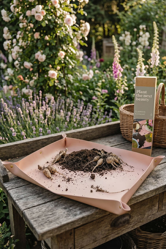 Pflanzmatte – Rosa
