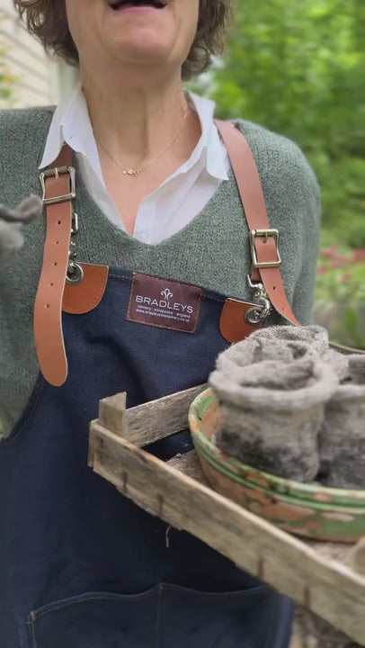 Wool Pots – Anzuchttöpfe aus Schafwolle (10 Stück)