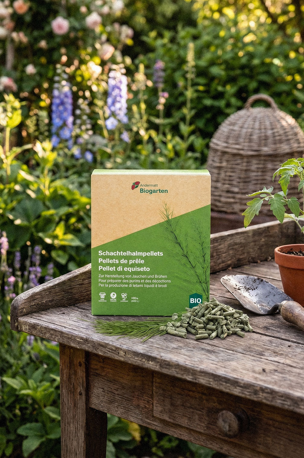 Bio Schachtelhalm-Pellets
