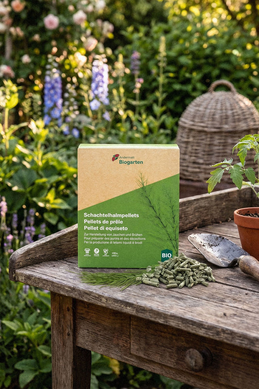 Bio Schachtelhalm-Pellets