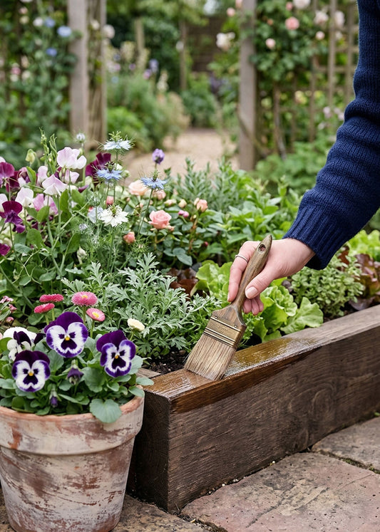 Schnexagon – Anti-Schnecken-Anstrich