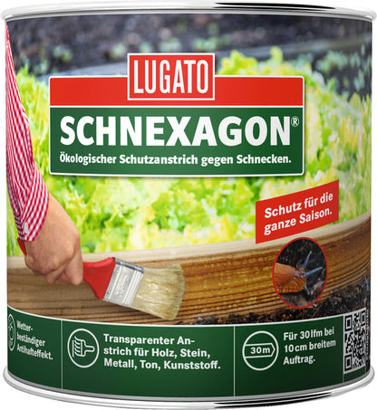Schnexagon – Anti-Schnecken-Anstrich